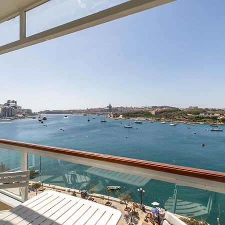 Stunning - Seafront 3-Bedroom 6Th Floor スリーマ エクステリア 写真